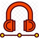 Audio Audioguide Headphones Icon