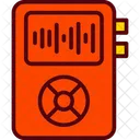 Audio Digital Recorder Icon