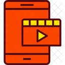 Audio Clapper Film Icon