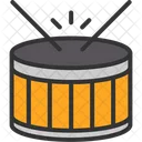 Audio Drum Instrument Icon