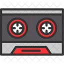 Audio Cassette Cassette Tape Icon