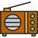 Audio Doodle Radio Icon