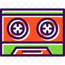 Audio Cassette Cassette Tape Icon