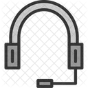 Audio Doodle Earbuds Icon