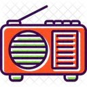 Audio Doodle Radio Icon