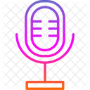 Audio Media Mic Icon
