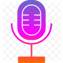 Audio Media Mic Icon
