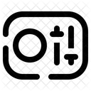 Audio Adjust Console Icon