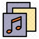Audio Music File File Icon
