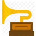 Audio Gramophone Melody Icon
