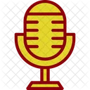 Audio Enabled Mic Icon