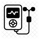 Audio-Abspielgerät; Audio-Player; Musikabspielgerät  Symbol