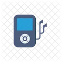Audio-Abspielgerät; Audio-Player; Musikabspielgerät  Symbol