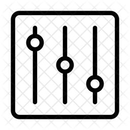 Audio Adjustment  Icon