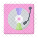 Audio Album Music Audio Icon