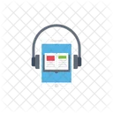 Aprendizaje de audio  Icono