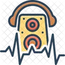 Audio Beat  Icon