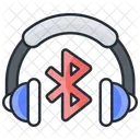 Audio bluetooth  Icono