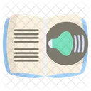 Library Audio Literature 아이콘