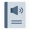 Audio Book Book Listening Icon