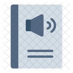 Audio book  Icon