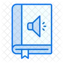 Audio Book Education Learning Icon