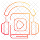 Audio book  Icon