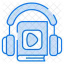Audio book  Icon