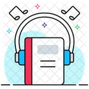 Audio Book E Book Audio Lesson Book Icon