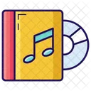 Audio Book Cd Book Music Book Icon