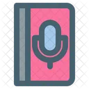 Audio Book Education Icon