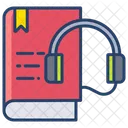 Audio Book Book Audio Icon