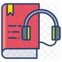 Audio Book Book Audio Icon