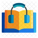 Audio Book Book Digital Icon