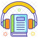 Online Book E Book Audio Guide Icon