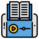 Audio Book  Icon