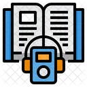 Audio Book Book Music Player Icon