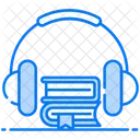 Audio Book E Book Audio Guide Icon