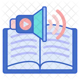 Audio Book  Icon