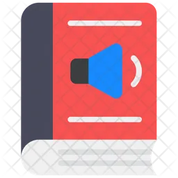 Audio Book  Icon