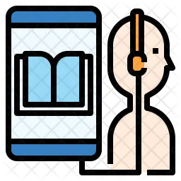 Audio Book  Icon