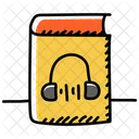 Audio Education Audio Book Audio Learning Icon