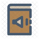 Audio Book Listening Library Icon
