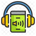 Audio Book Learn Multimedia Icon
