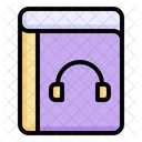 Audio Book Book Education Icon