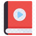 Audio Book Book Player Ebook Icon