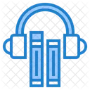 Audio Book Online Learning Online Education Icon