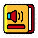 Audio Book Ebook Online Learning Icon
