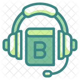 Audio Book  Icon