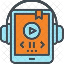 Audio Book Listen Icon